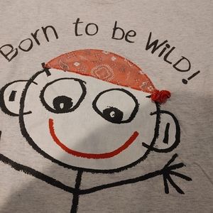 Danny first Tee l made in use l size med l casual tee l made in usa